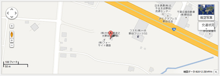 最寄り駅周辺地図